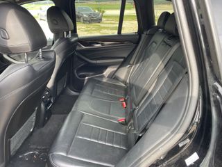 2019 BMW X3 sDrive30i - Interior Rear Seat Image